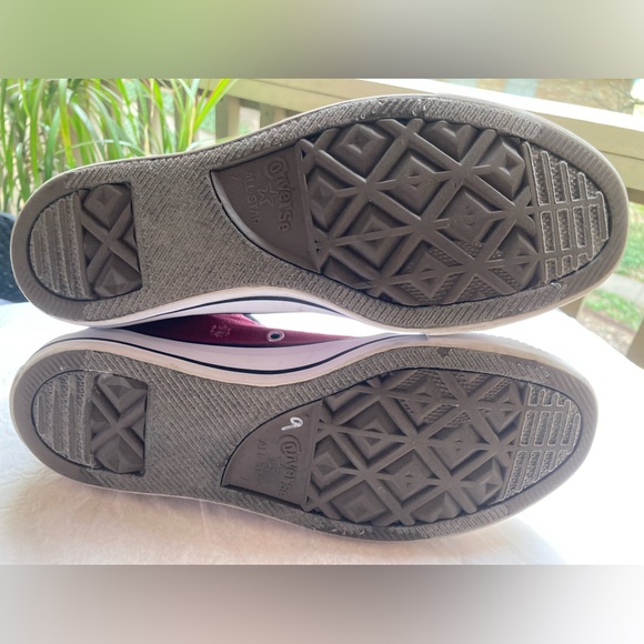 Converse Chuck Taylor All Star Classic High Top Upcycled Cherry Women 9 Men 7 - Picture 8 of 14